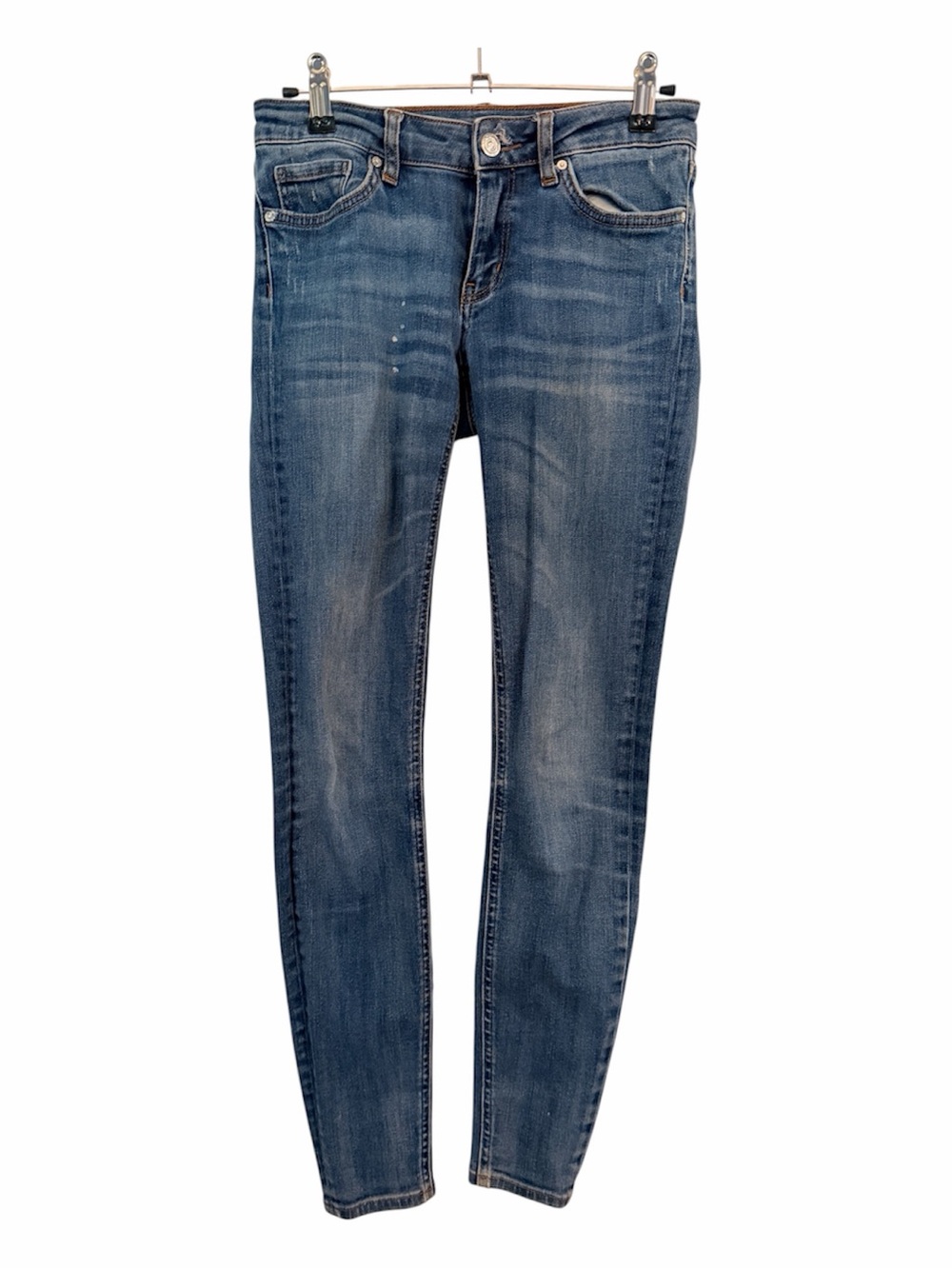 ZARA WOMAN 2 Medium Rise Slim Fit Jeans